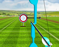 Archery training vadsz HTML5 jtk