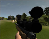 Lion hunting 3D vadász HTML5 játék