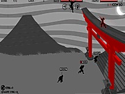 Ninja hunter online játék