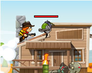 vadsz - Ranger fights zombies