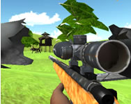 Sniper wolf hunter vadász ingyen játék