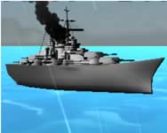 War ship vadász HTML5 játék